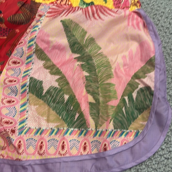 Farm Rio Colorful Patterned dolphin  Shorts - Picture 6 of 8